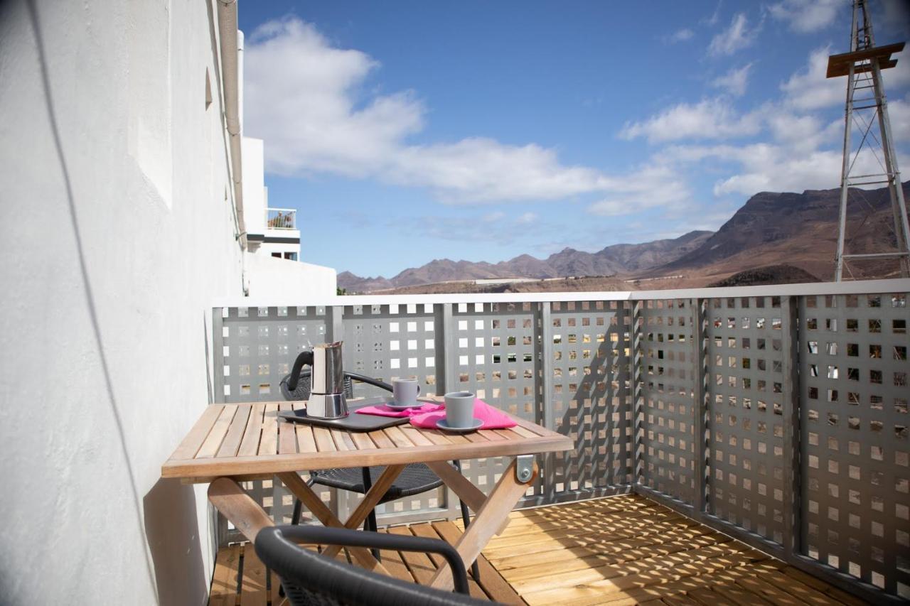 El Blanquizal A Appartement San Nicolás Buitenkant foto